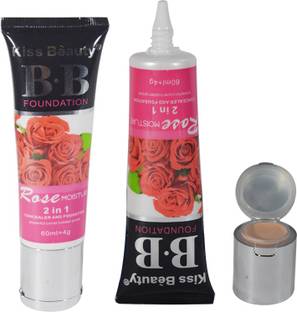 Kiss Beauty 2in1 Concealer and  Foundation