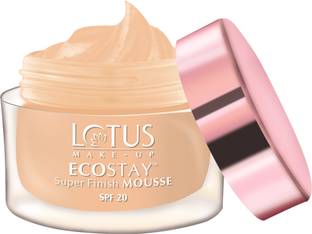 LOTUS Make-up Ecostay Super Finish Mousse SPF20 - Royal Pearl, M1 Foundation