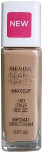Revlon Nearly Naked Make Up Spf 20 , 190, Foundation