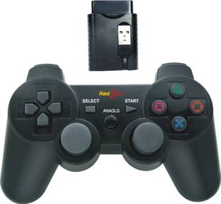 Red Gear Rechargeable PC/PS2/PS3 Wireless Controller  Gamepad