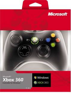 MICROSOFT Xbox 360 Wireless Controller for Windows  Gamepad