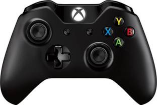 Saturn Retail Xbox One Wireless Controller Gamepad (Black, For Xbox One)  Gamepad