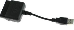TCOS Tech USB Converter for PS2 Controller to PC and PS3  Gaming Accessory Kit