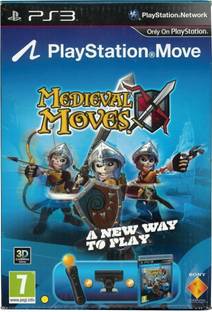 SONY PlayStation 3 (PS3) with Move Starter Pack (Medial Moves)