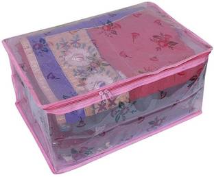 KUBER INDUSTRIES Saree Covers With Transparent Net AA4