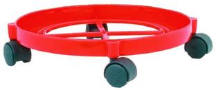 Anjali Round Gas Cylinder Trolley