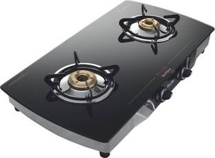 Preethi Blu Flame Streak Glass Manual Gas Stove