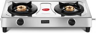 Pigeon Bingo Stainless Steel Manual Gas Stove