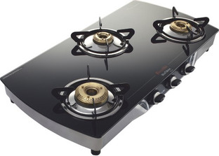 preethi blu flame 3 burner