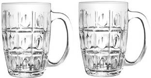 Lucky Thailand (Pack of 2) LG115 Glass Set Beer Mug