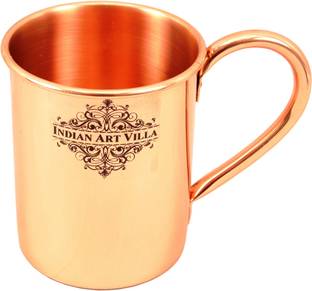 IndianArtVilla IAV-C-9-103 Glass Beer Mug