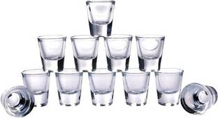 Blinkmax (Pack of 12) KTY1505 Glass Set Shot Glass
