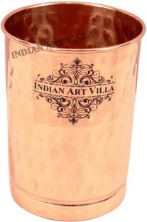 IndianArtVilla IAV-C-1-224 Glass Water/Juice Glass