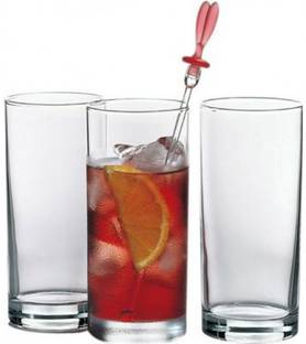 PASABAHCE (Pack of 6) 42402p Glass Set Water/Juice Glass