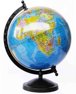 THUNDERFIT Original Globe Table Top Political World Globe