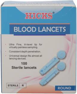 Hicks ROUND Glucometer Lancets