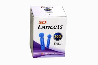 SD ROUND Glucometer Lancets