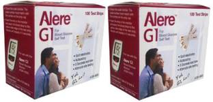 Alere G1 G1 200 Glucometer Strips