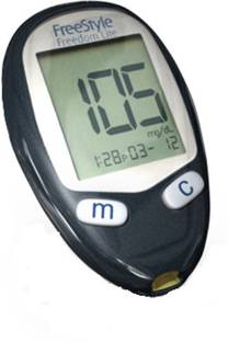 Freestyle Lite Freedom 50 Test Strips Glucometer