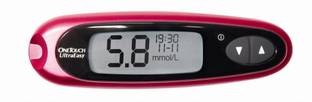 JOHNSON'S OneTouch UltraEasy Glucometer