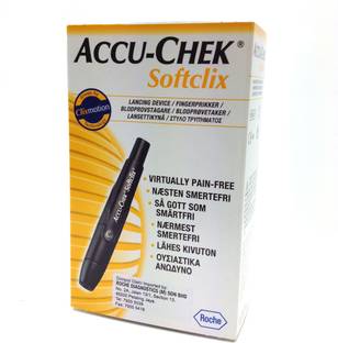 ACCU-CHEK Softclix Glucometer