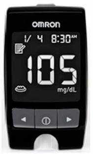 OMRON Blood Glucose Glucometer