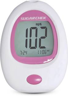 WOCKHARDT Sugarchek With 15 Test Strips Glucometer