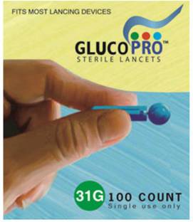 NIPRO Glucopro Lancets Glucometer
