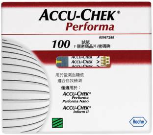 ACCU-CHEK Performa 100 Strips 100 Glucometer Strips