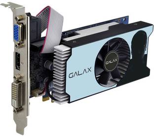 GALAX Gtx 750 Ti Oc Slim GDDR5 2 GB NVIDIA Chipset 256 bit 1150 MHz Graphics Card