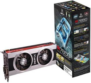 XFX R7850 DDR5 2 GB AMD/ATI Chipset 256 Bit 860 MHz Graphics Card