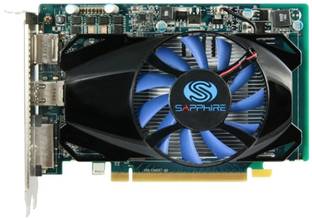 Sapphire HD 7750 GDDR5 1 GB AMD/ATI Chipset 128 bit 800 MHz Graphics Card