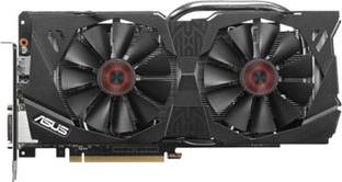 ASUS Strix GTX 970 4 GB GDDR5 4 GB NVIDIA Chipset 256 bit 1114 MHz Graphics Card