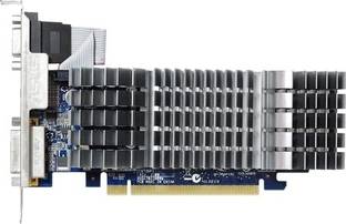 ASUS GeForce EN210 Silent DDR3 1 GB NVIDIA Chipset 64 bit 589 MHz Graphics Card