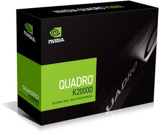 Leadtek Quadro K2000D DDR5 2 GB NVIDIA Chipset 128 bit 950 MHz Graphics Card