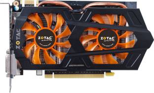 ZOTAC NVIDIA GeForce GTX 650 Ti Boost 2 GB GDDR5 Graphics Card