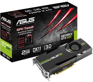 ASUS GTX 680 GDDR5 2 GB NVIDIA Chipset 256 bit 1058 MHz Graphics Card