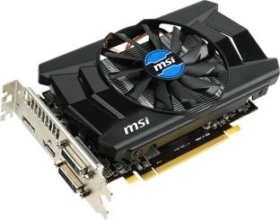 MSI R7 260X2GD5 OCV3 GDDR5 2 GB AMD/ATI Chipset 128 bit 1050 MHz Graphics Card