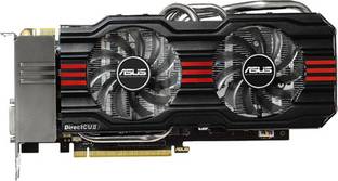 ASUS GTX 670 DC2 GDDR5 2 GB NVIDIA Chipset 256 bit 915 MHz Graphics Card