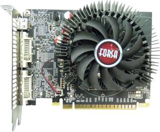 Forsa GT640 DDR3 2 GB NVIDIA Chipset 128 bit 1800 MHz Graphics Card