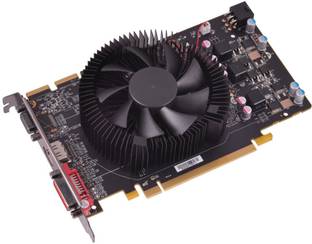 XFX Radeon HD 6670 DDR5 1 GB AMD/ATI Chipset 128 bit 4000 MHz Graphics Card