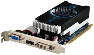 GALAXY GTX 750 1GB OC GDDR5 1 GB NVIDIA Chipset 128 bit 1072 MHz Graphics Card