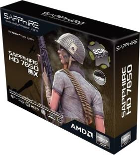 Sapphire AMD/ATI HD 7850 HDMI OC Edition 2 GB GDDR5 Graphics Card