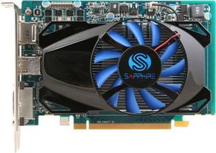 Sapphire HD 7750 HDMI OC Edition GDDR5 1 GB AMD/ATI Chipset 128 bit 850 MHz Graphics Card