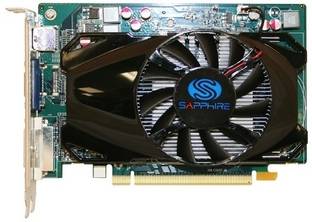 Sapphire Radeon HD 6670 DDR3 1 GB AMD/ATI Chipset 128 bit 800 MHz Graphics Card