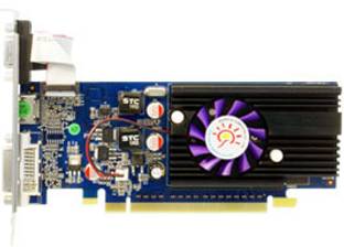 Sparkle GeForce 8400 GS DDR3 1 GB NVIDIA Chipset 64 bit 520 MHz Graphics Card