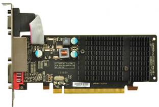 XFX Radeon HD 5450 DDR3 1 GB AMD/ATI Chipset 64 bit 650 MHz Graphics Card