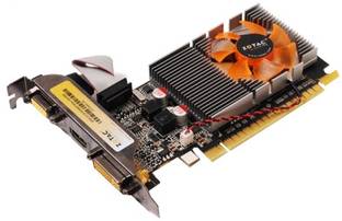 ZOTAC NVIDIA Geforce GT 520 Synergy Edition 1 GB GDDR3 Graphics Card