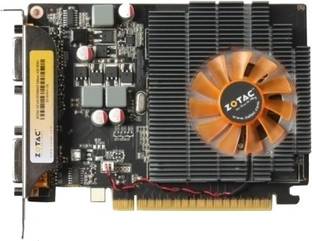 ZOTAC GeForce GT 630 Synergy Edition DDR3 1 GB NVIDIA Chipset 128 bit 810 MHz Graphics Card
