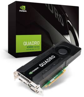 Leadtek Quadro K5000 for MAC DDR5 4 GB NVIDIA Chipset 256 bit 706 MHz Graphics Card